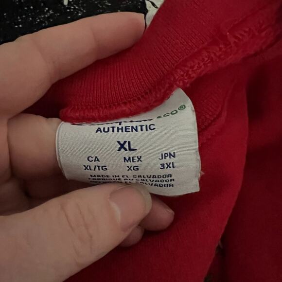 Champion Cant Drink All Day if You Dont Start in the Morning Pullover Holiday XL - Picture 3 of 4